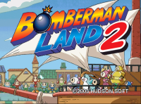 Bomberman Land 2 JP Playstation 2 JP box art